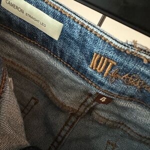 Cropped jeans
